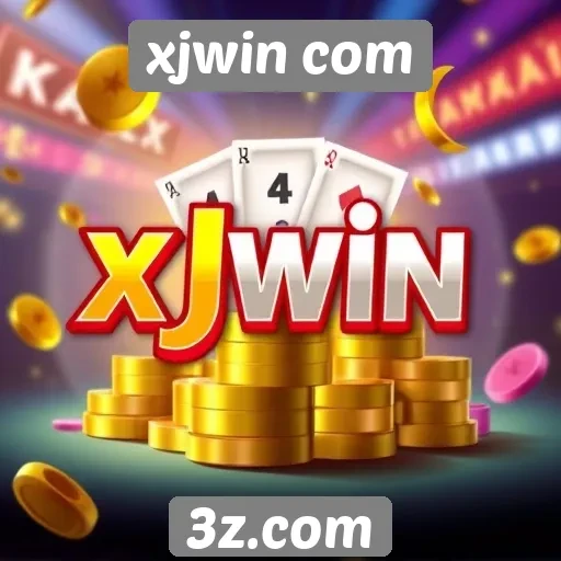 xjwin oferece variedade de jogos de cassino online